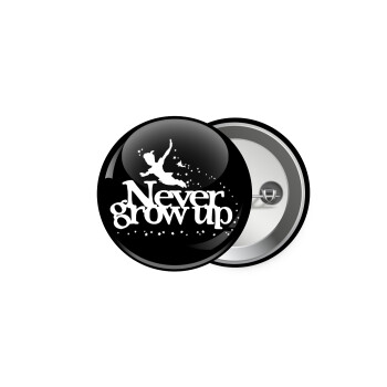 Peter pan, Never Grow UP, Κονκάρδα παραμάνα 5.9cm