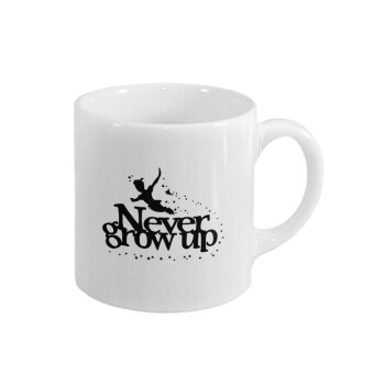 Peter pan, Never Grow UP, Κουπάκι κεραμικό, για espresso 150ml