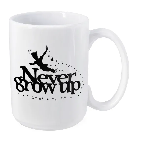 Peter pan, Never Grow UP — 1