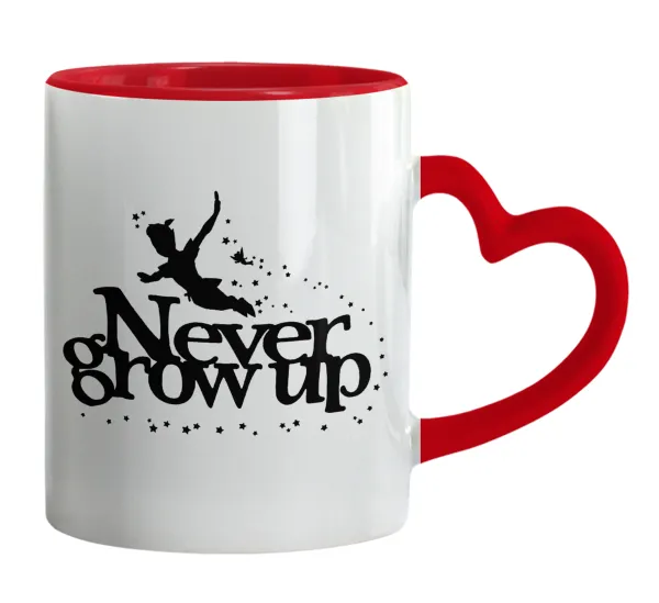 Peter pan, Never Grow UP — 1