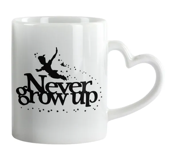 Peter pan, Never Grow UP — 1