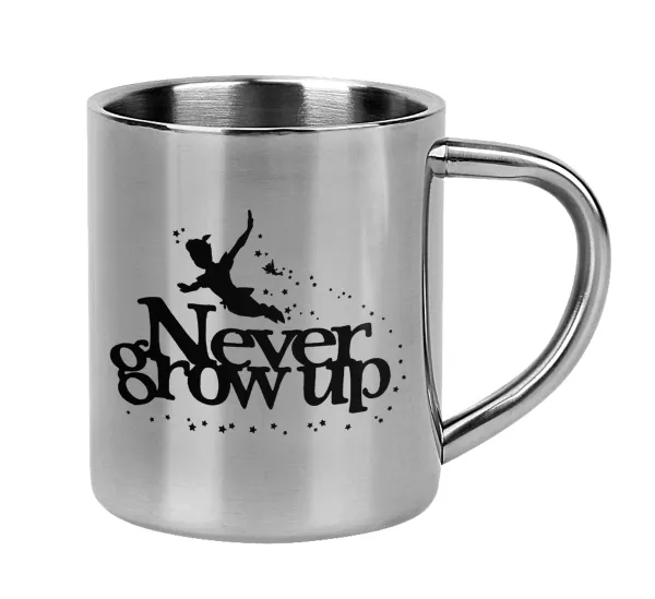 Peter pan — Mug Stainless steel double wall 300ml