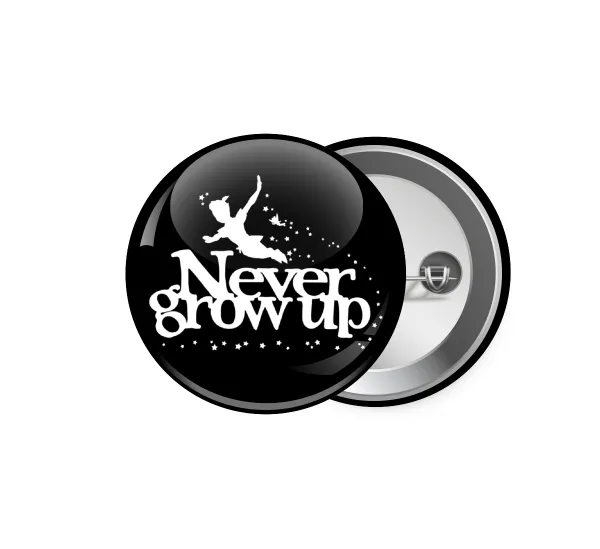 Peter pan, Never Grow UP — 1