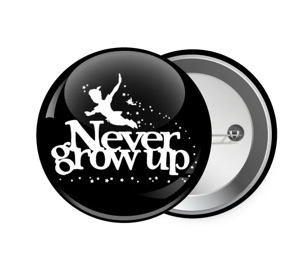 Peter pan, Never Grow UP — 1