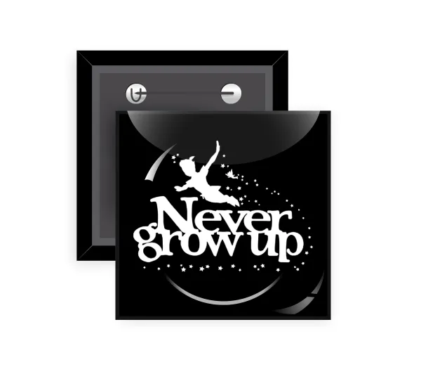Peter pan, Never Grow UP — 1