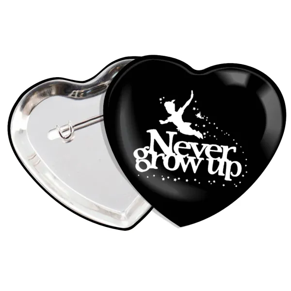 Peter pan, Never Grow UP — 1