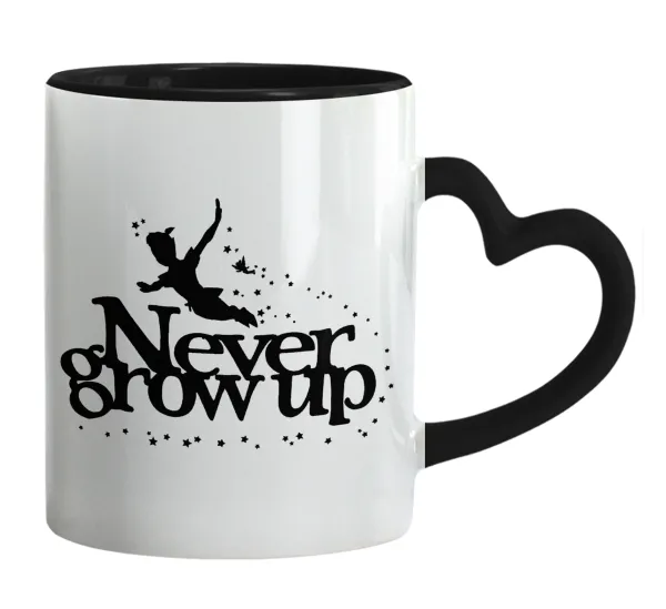 Peter pan, Never Grow UP — 1