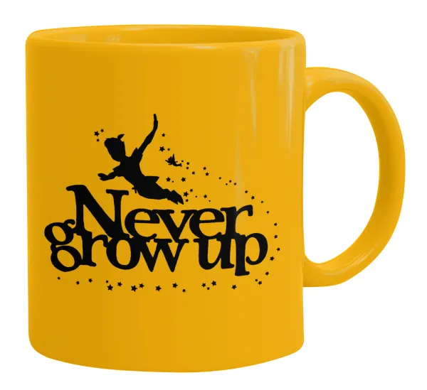 Peter pan, Never Grow UP — 1