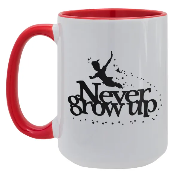 Peter pan, Never Grow UP — 1