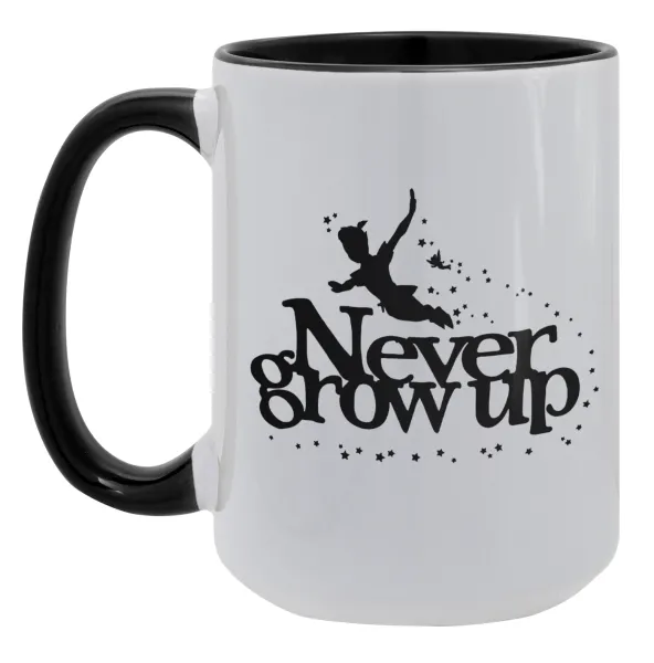 Peter pan, Never Grow UP — 1