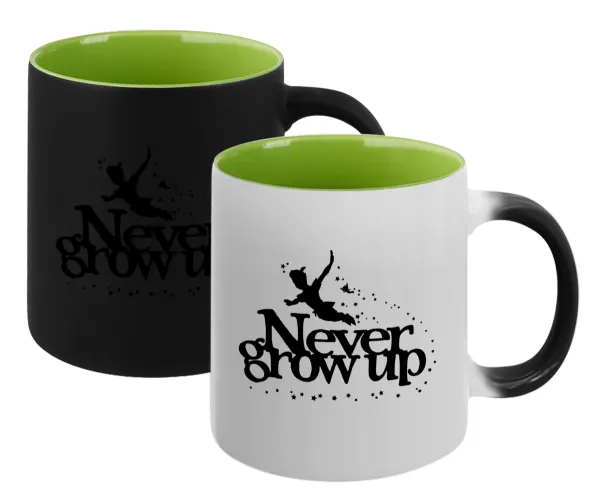 Peter pan, Never Grow UP — 1
