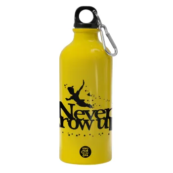 Peter pan, Never Grow UP, Παγούρι νερού 600ml