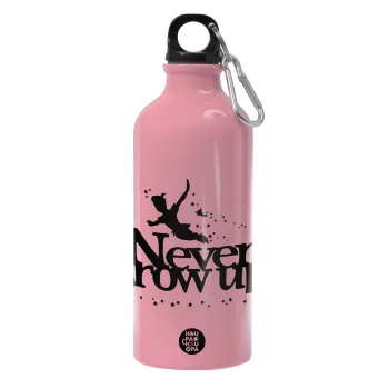 Peter pan, Never Grow UP, Water bottle 600ml