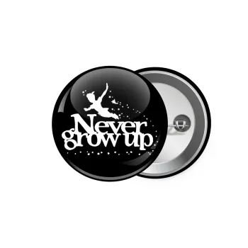 Peter pan, Never Grow UP, Κονκάρδα παραμάνα 5.9cm