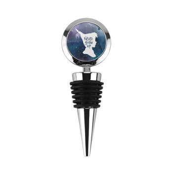 Never Grow UP, Πώμα φιάλης μεταλλικό