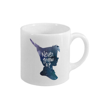 Never Grow UP, Κουπάκι κεραμικό, για espresso 150ml