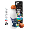 Bascetball Metal mug thermos, double wall, 550ml
