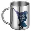 BIG Mug Stainless steel double wall (450ml)
