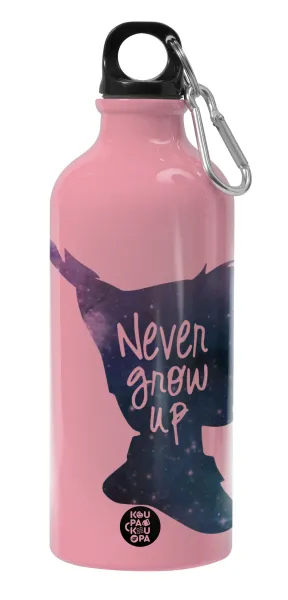 Never Grow UP — Παγούρι νερού 600ml