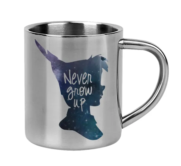Never Grow UP — Mug Stainless steel double wall 300ml