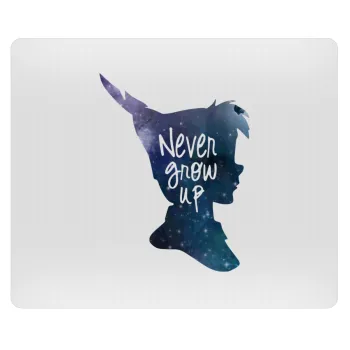 Never Grow UP, Mousepad ορθογώνιο 23x19cm