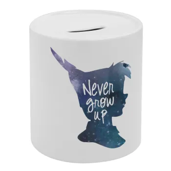 Never Grow UP, Κουμπαράς πορσελάνης με τάπα