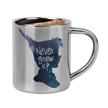 Never Grow UP, Κουπάκι μεταλλικό διπλού τοιχώματος για espresso (220ml)