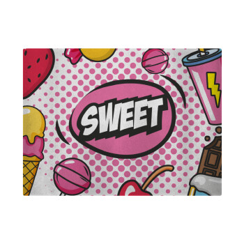 SWEET, Επιφάνεια κοπής γυάλινη (38x28cm)