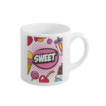 SWEET, Κουπάκι κεραμικό, για espresso 150ml