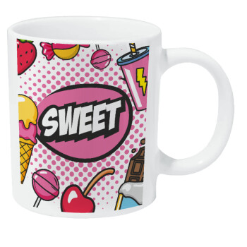 SWEET, Κούπα Giga, κεραμική, 590ml