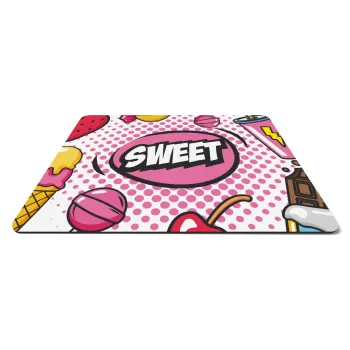 SWEET, Mousepad ορθογώνιο 27x19cm