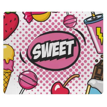 SWEET, Mousepad rect 23x19cm
