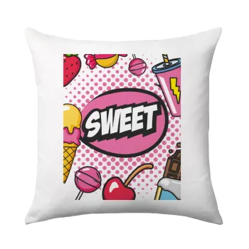 SWEET, Sofa cushion 40x40cm includes filling