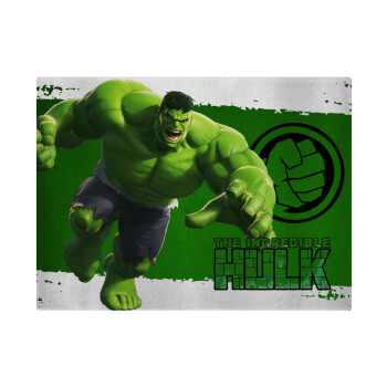 Hulk, Επιφάνεια κοπής γυάλινη (38x28cm)