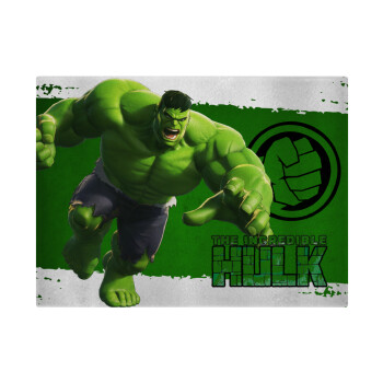 Hulk, Επιφάνεια κοπής γυάλινη (38x28cm)
