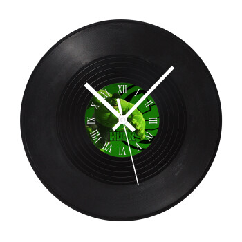 Hulk, Ρολόι τοίχου Βινύλιο (30cm)