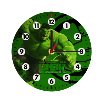 Hulk, Ρολόι τοίχου ξύλινο (20cm)