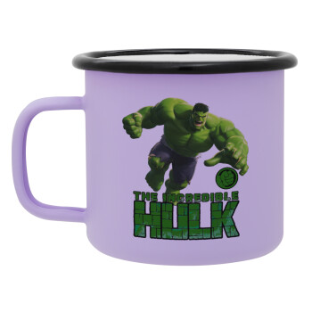 Hulk, Κούπα Μεταλλική εμαγιέ ΜΑΤ Light Pastel Purple 360ml