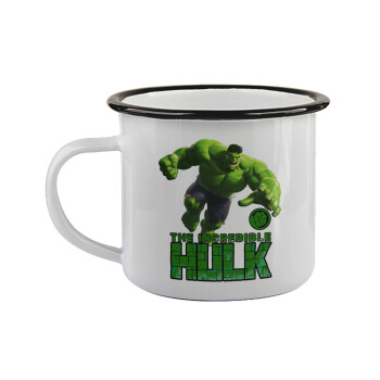 Hulk, Κούπα εμαγιέ με μαύρο χείλος 360ml
