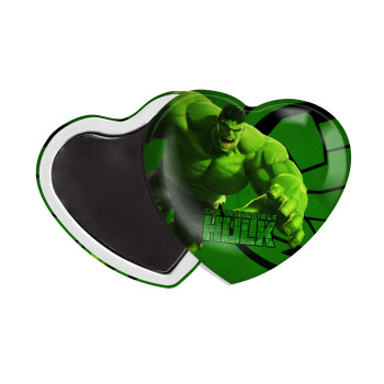 Hulk, Μαγνητάκι καρδιά (57x52mm)