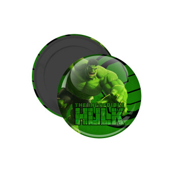Hulk, Μαγνητάκι ψυγείου στρογγυλό διάστασης 5cm