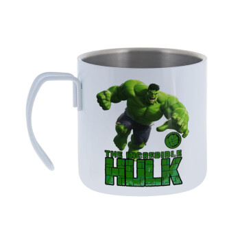 Hulk, Mug Stainless steel double wall 400ml