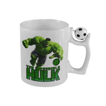 Hulk, Κούπα με μπάλα ποδασφαίρου , 330ml