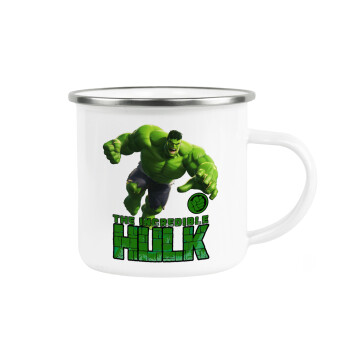 Hulk, Κούπα Μεταλλική εμαγιέ λευκη 360ml
