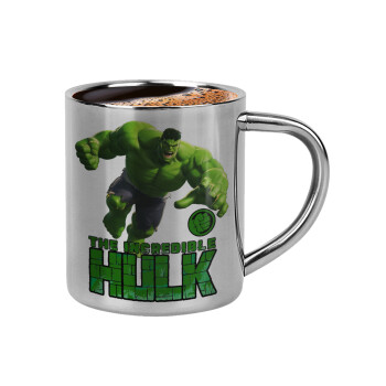 Hulk, Κουπάκι μεταλλικό διπλού τοιχώματος για espresso (220ml)