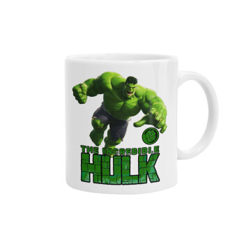 Hulk, Κούπα, κεραμική, 330ml (1 τεμάχιο)