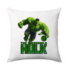 Hulk, Μαξιλάρι καναπέ 40x40cm περιέχεται το  γέμισμα