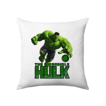 Hulk, Μαξιλάρι καναπέ 40x40cm περιέχεται το  γέμισμα