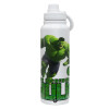 1L Stainless Steel Thermal Bottle with Phone Holder & Double Wall Insulation