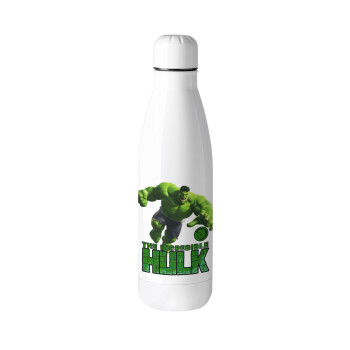 Hulk, Μεταλλικό παγούρι θερμός (Stainless steel), 500ml